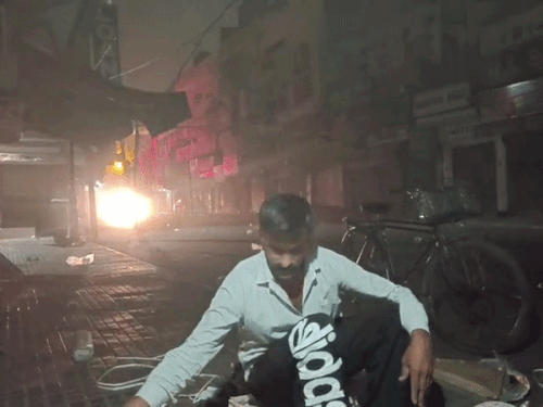 अमृतसर में सुबह-सुबह बारिश हुई।