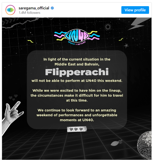 रैपर फ्लिपराची का भारत दौरा कैंसिल, फिल्‍म धुरंधर 2 के मेकर्स को नुकसान