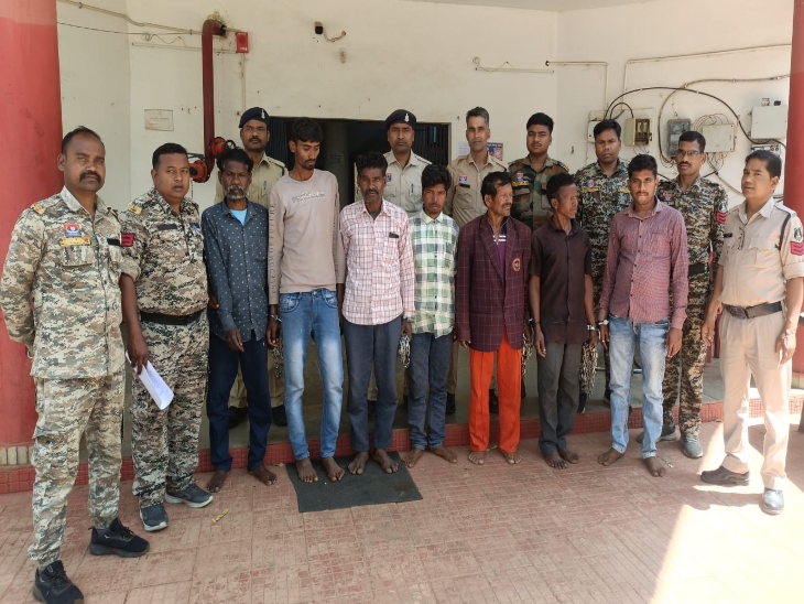 अफीम की खेती के मामले में 7 आरोपियों को गिरफ्तार किया गया है।