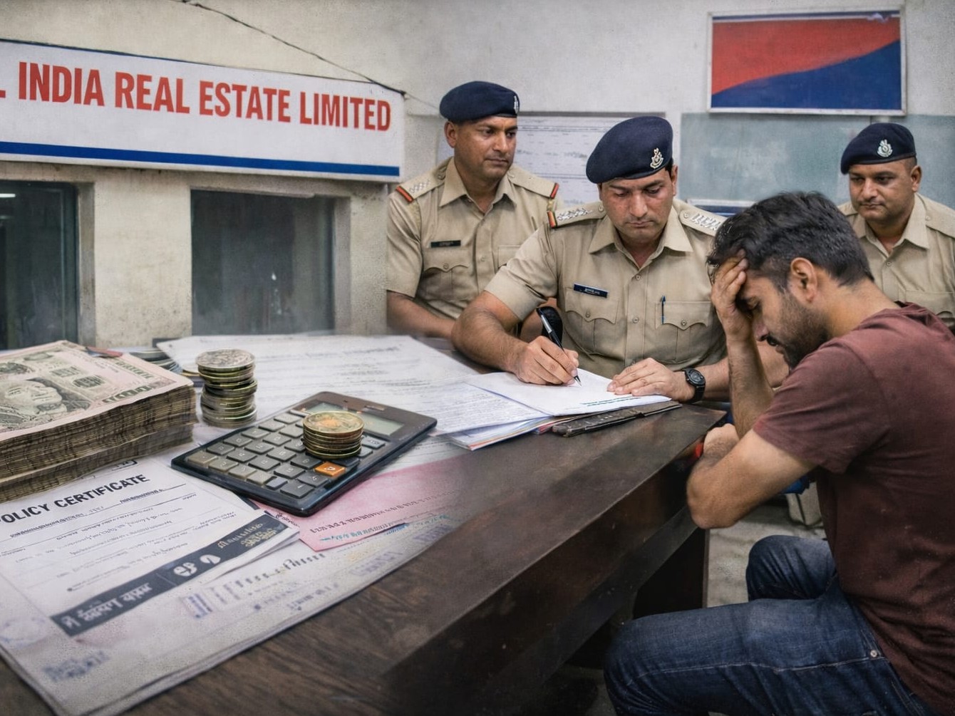 सोनीपत में निवेश के नाम पर 10.80 लाख की ठगी:  रियल एस्टेट स्कीम के नाम पर लाखों ठगे; निवेशकों से रुपये लेकर कंपनी संचालक फरार – Sonipat News