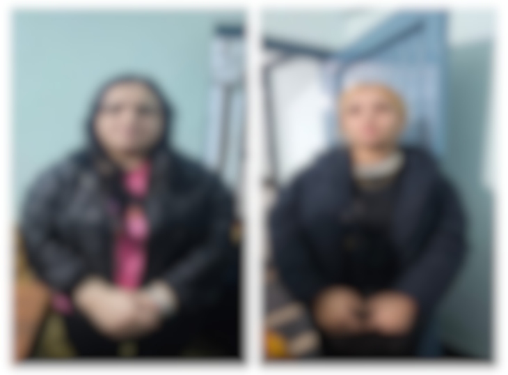 विदेशी युवतियों को हिरासत में लेकर डिटेंशन सेंटर में रखा था पुलिस ने।