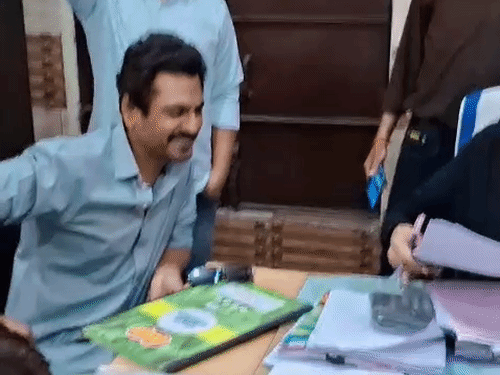 Nawazuddin Siddiqui has got 55 bighas of agricultural land registered.