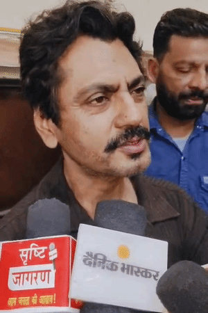 Nawazuddin Siddiqui said- It was a land issue. Everything went well.