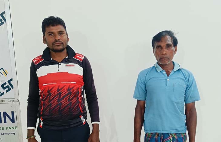 रायगढ़ में हाथियों की मौत मामले में वन अमला ने दो आरोपियों को गिरफ्तार कर लिया।