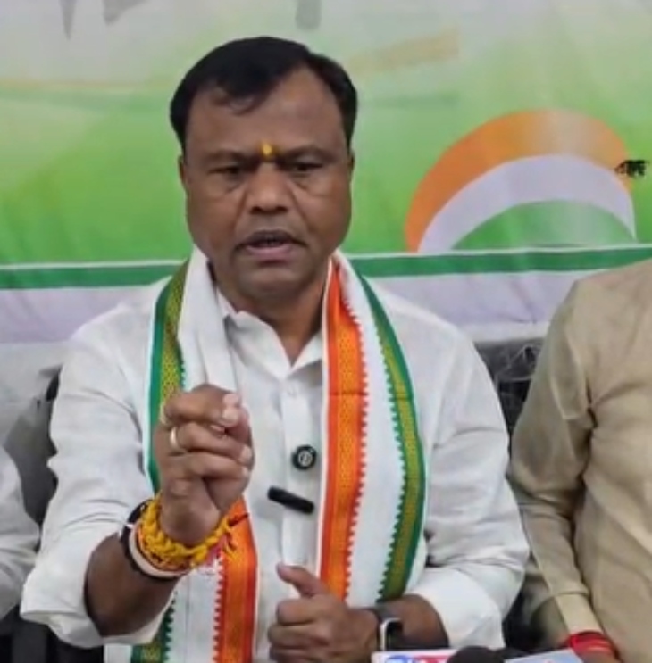 छत्तीसगढ़ प्रदेश कांग्रेस कमेटी के अध्यक्ष दीपक बैज