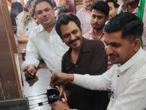 Nawazuddin Siddiqui had transferred his land to his brothers three years ago.