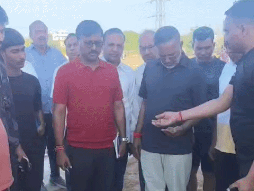 Kota Energy Minister Nasty on Soil Quality | Synthetic Track Outer