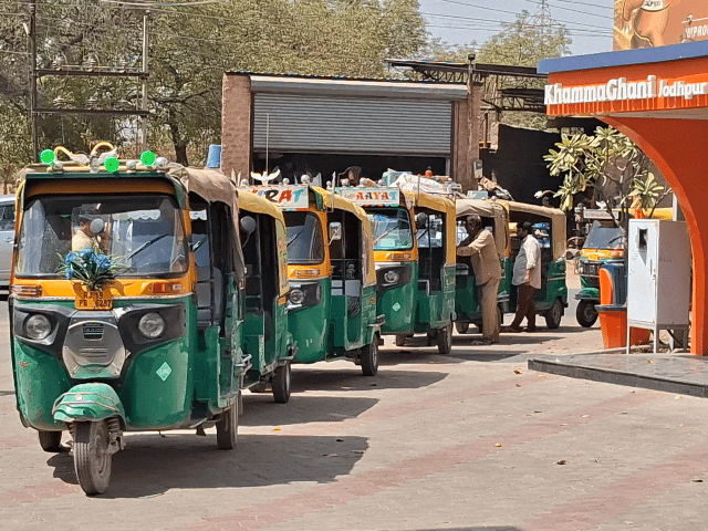 जोधपुर शहर में 7 हजार से अधिक ऑटो है जो LPG गैस से संचालित है।