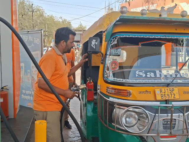 Jodhpur LPG Consumption Skyrockets to 2500L; Auto Association Cites Black Market Price Hike