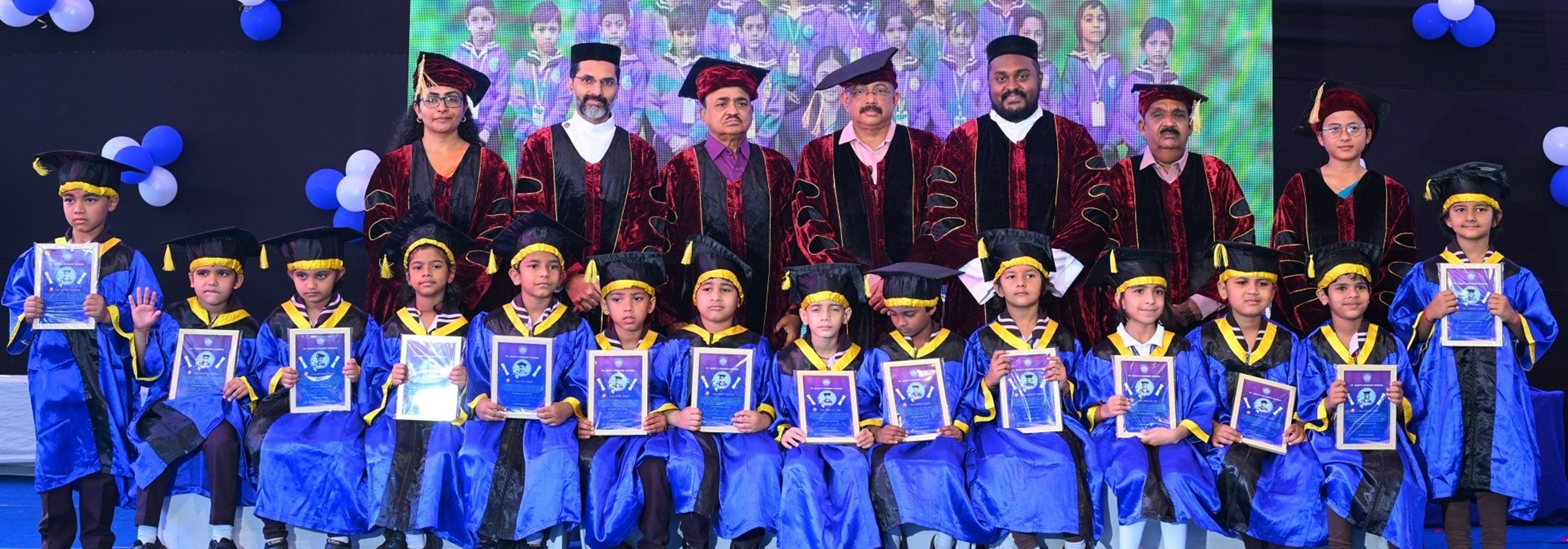 Organization of Graduation Day and Exhibition at the school
