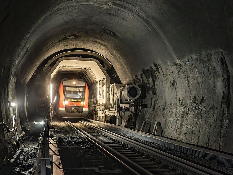 North East Corridor Security Boost: 40km Rail Tunnel Survey Begins