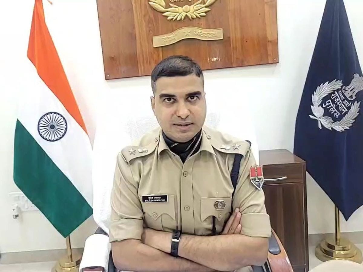 SP Manish Kumar Chaudhari Transfer to Jodhpur DCP; Khairthal-Tijara ...