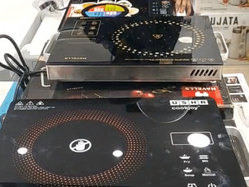 शहरभर में अब इंडक्शन की मांग भी तेजी से बढ़ी है।