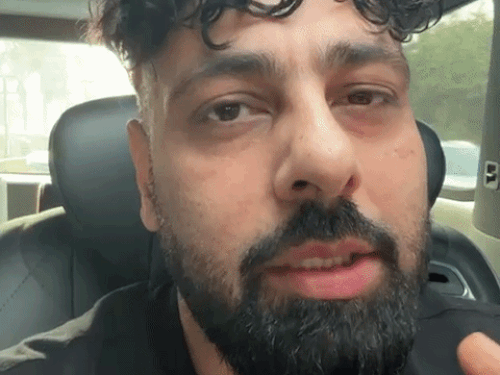 रैपर बादशाह के टटीरी सॉन्ग को लेकर विवाद चल रहा है। इसी सॉन्ग को लेकर उन्हें धमकी दी गई है। - Dainik Bhaskar