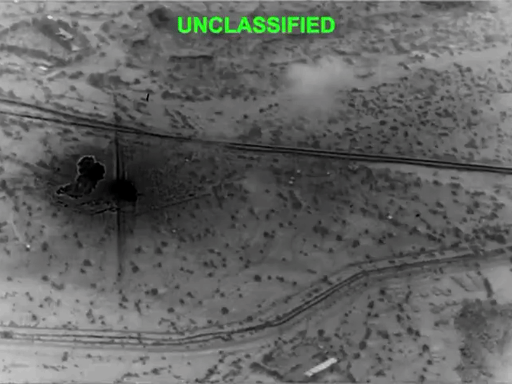 ट्रम्प ने शनिवार को ईरान के खार्ग आइलैंड पर हमले का फुटेज जारी किया।