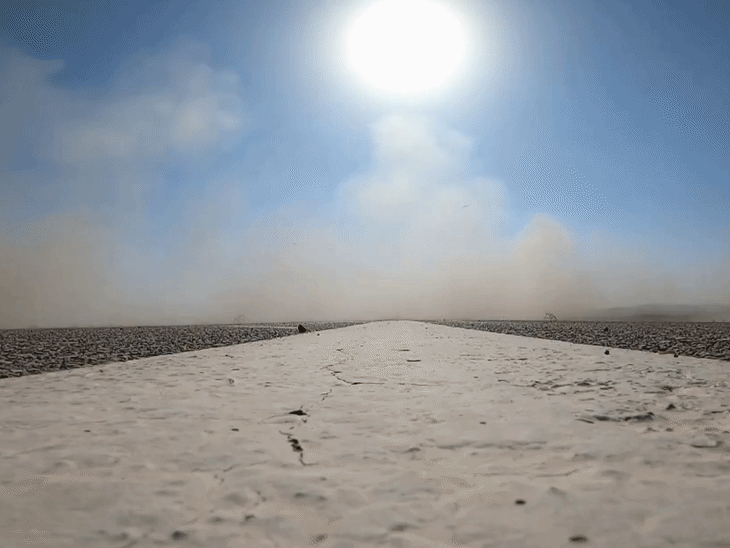 ईरान ने शुक्रवार को इजराइल-अमेरिका के ठिकानों को टारगेट करके कई ड्रोन लॉन्च किए।