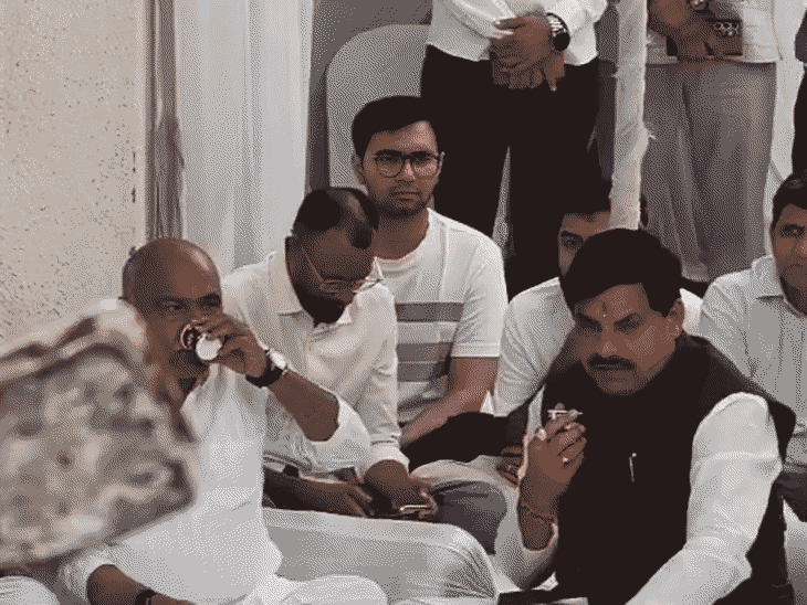 सीएम ने खंडेलवाल निवास पहुंचकर परिवार के सदस्यों से मुलाकात की