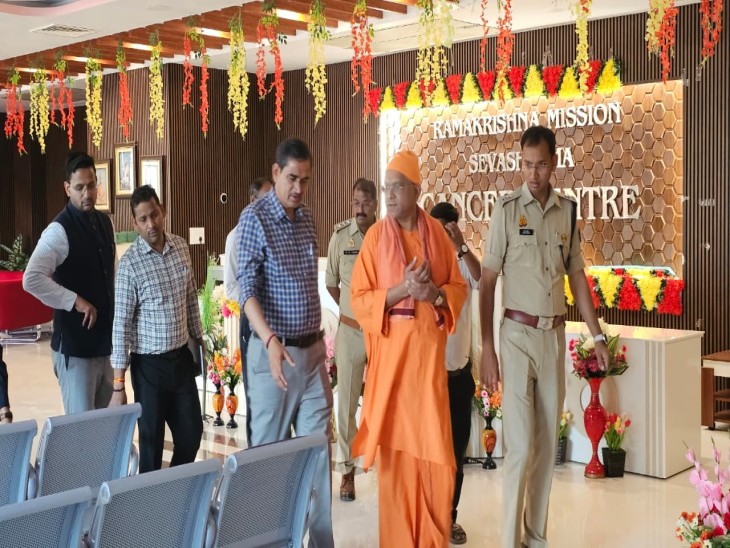 राष्ट्रपति 20 मार्च की दोपहर राम कृष्ण मिशन हॉस्पिटल में बनाये गए कैंसर Oncology डिपार्टमेंट के लोकार्पण कार्यक्रम में शिरकत करने पहुंचेंगी