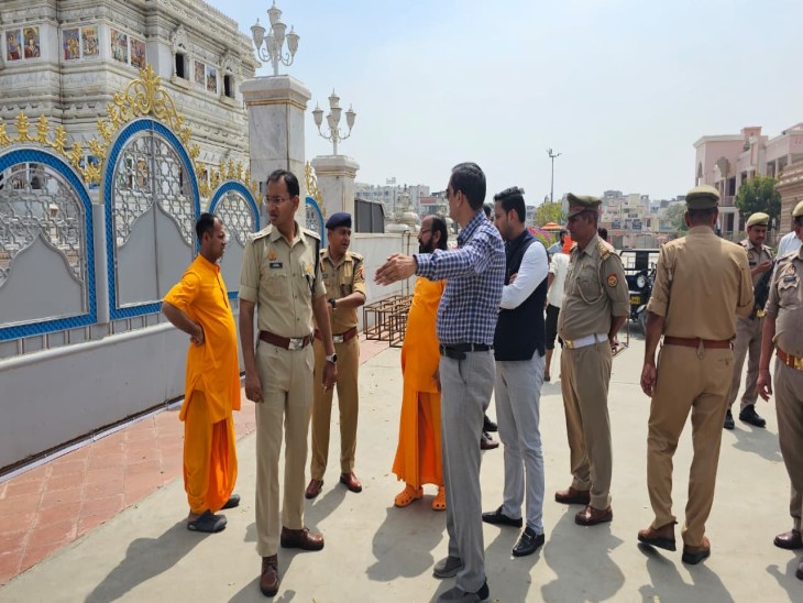 तीन दिवसीय दौरे के दौरान राष्ट्रपति इस्कॉन और प्रेम मंदिर जाएंगी।