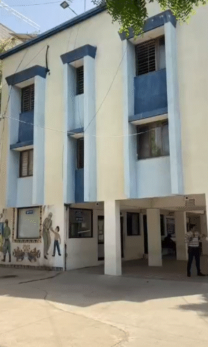 राजकोट (गुजरात) के AIIMS के इसी हॉस्टल में जैसलमेर के MBBS स्टूडेंट रतन कुमार मेघवाल रहते थे।