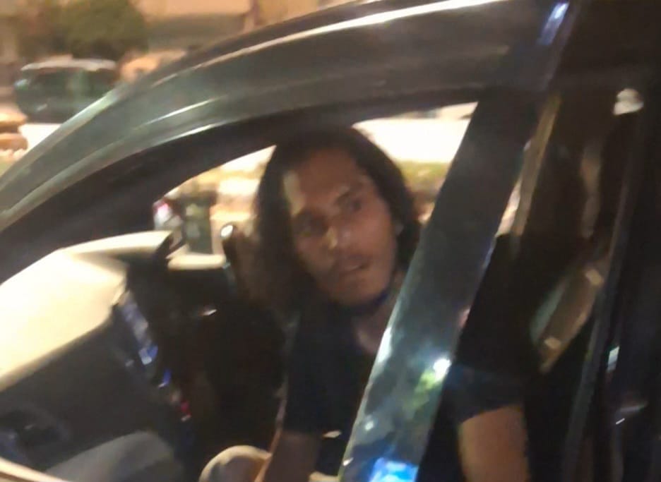 A video of the incident was made by one of the girls, in which the face of a young man was visible.