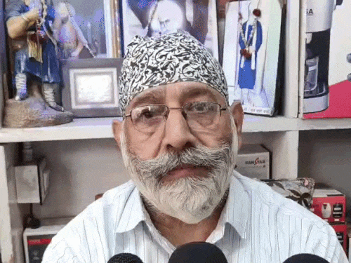 फगवाड़ा गेट में इेक्ट्रिकल के शॉपकीपर टीएस बेदी।