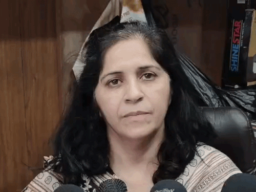 इलेक्ट्रिकल की दुकान चलाने वालीं सोनिका।