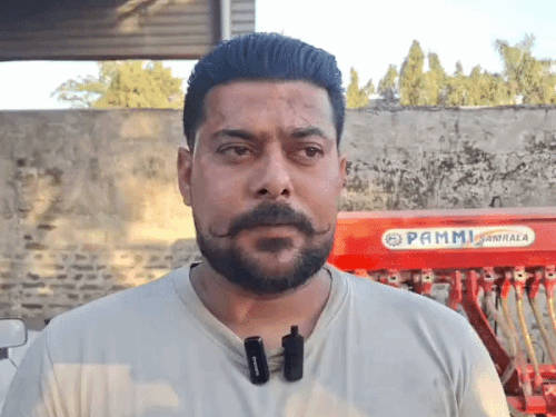 प्रत्यक्षदर्शी नितिन कुमा जिसने पूरी घटना को देखा।