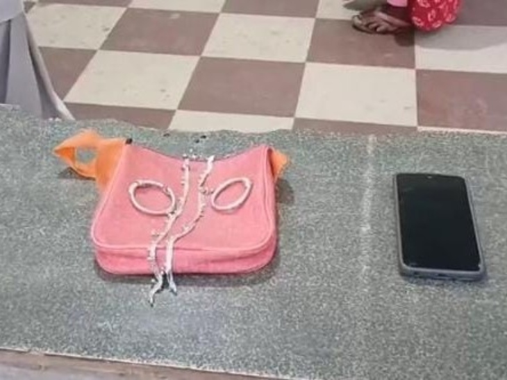 बरामद हुआ चोरी का सामन