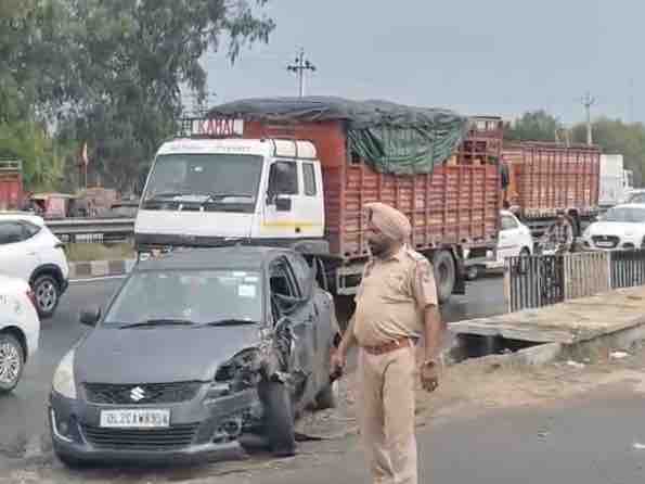 मौके पर पहुंची पहुंची