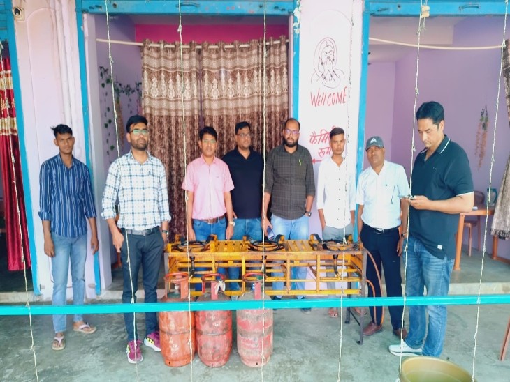 जब्त सिलेंडर