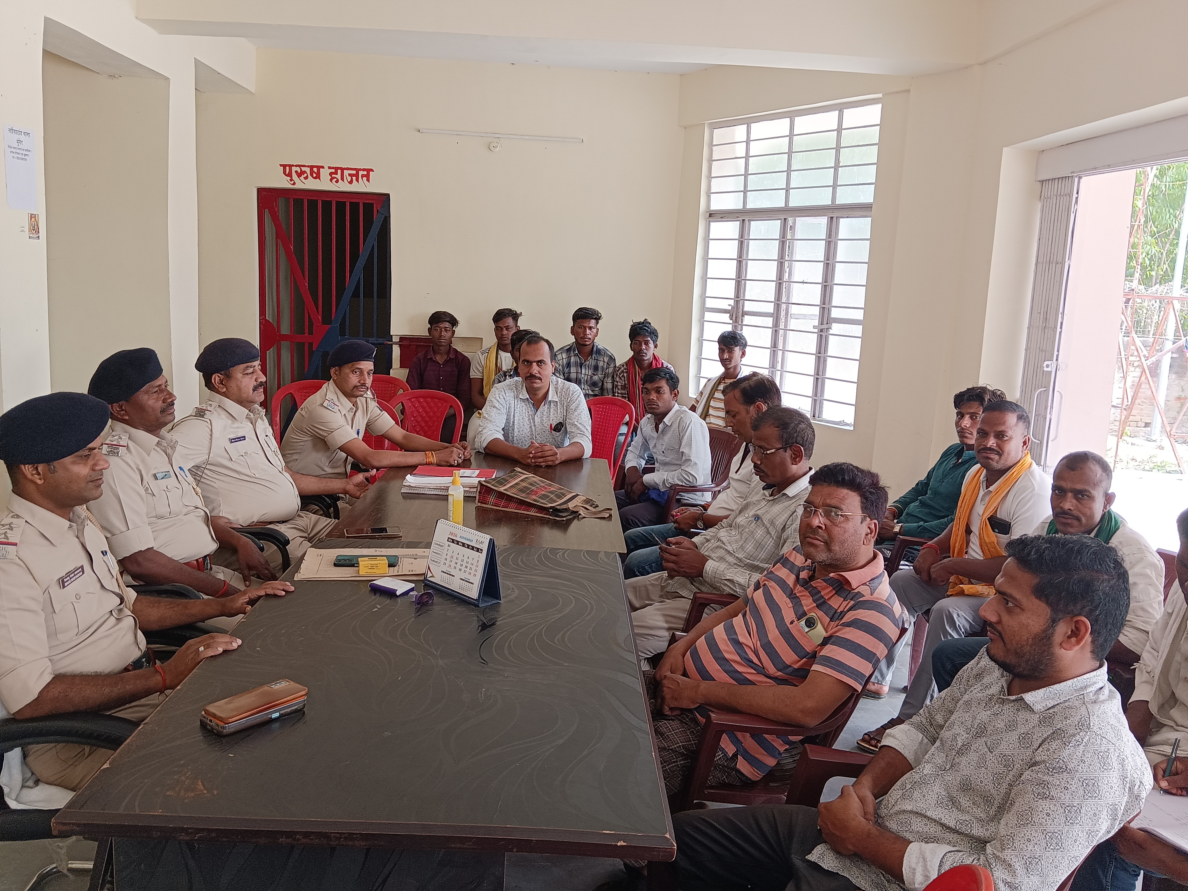Lardaiyatanr Thana Peace Meeting: Chaiti Durga Puja, Ramnavami, Eid