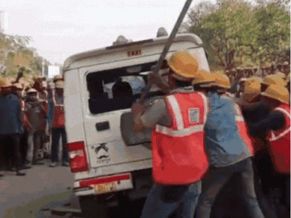 Adani Power Plant Singrauli Rumors: Vandalism & Fire