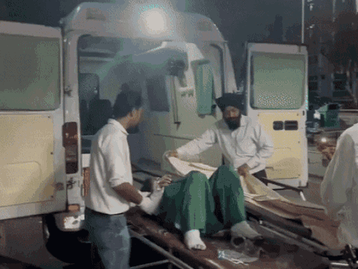 लड़की लगभग 80% तक जल चुकी थी। जबउसे PGI में रेफर किया गया था। फाइल फोटो