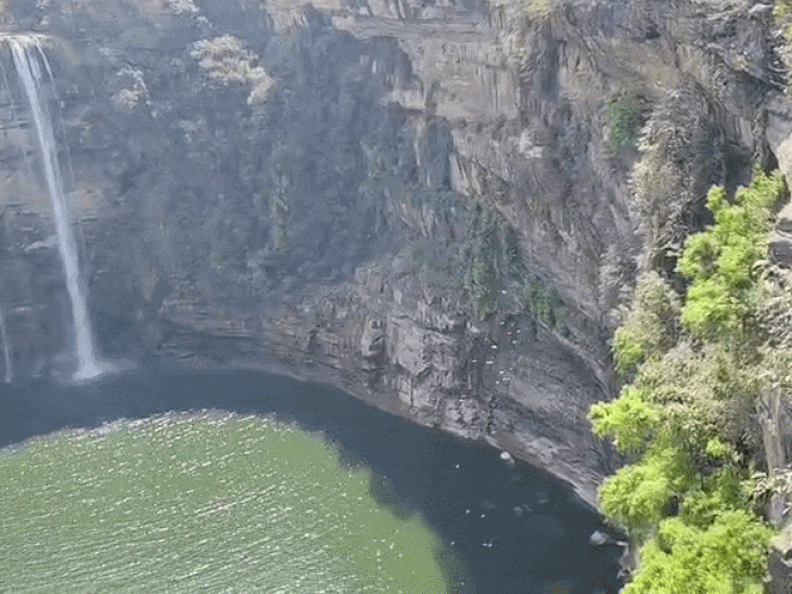 क्योटी जलप्रपात से शव को चार दिन बाद निकाला जा सका।