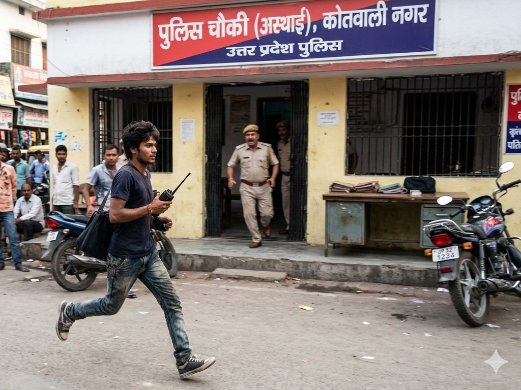 तस्वीर एआई जनरेटेड है। - Dainik Bhaskar