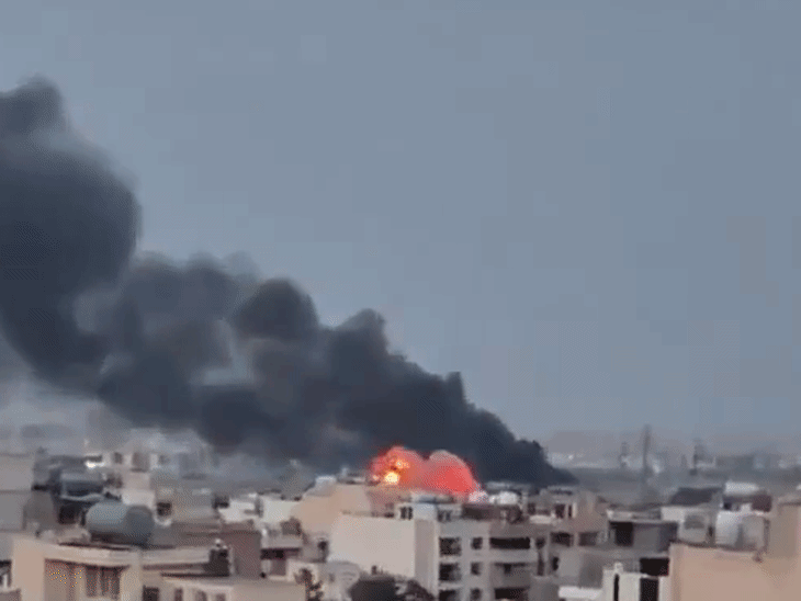 ईरान के इस्फहान पर रविवार को इजराइल और अमेरिका के हमले में 15 लोगों की मौत हो गई।