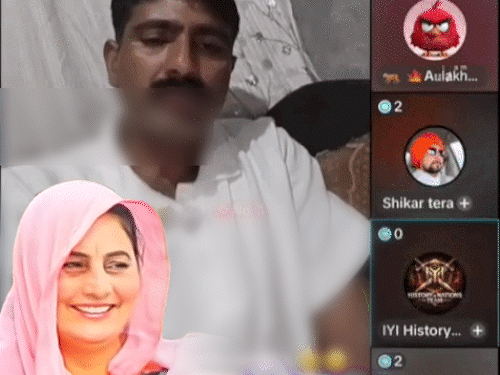 सरबजीत कौर, उसके पाकिस्तानी पति नासिर हुसैन को टिकटॉक लाइव के दौरान खालिस्तानियों ने सपोर्ट की बात कही थी।