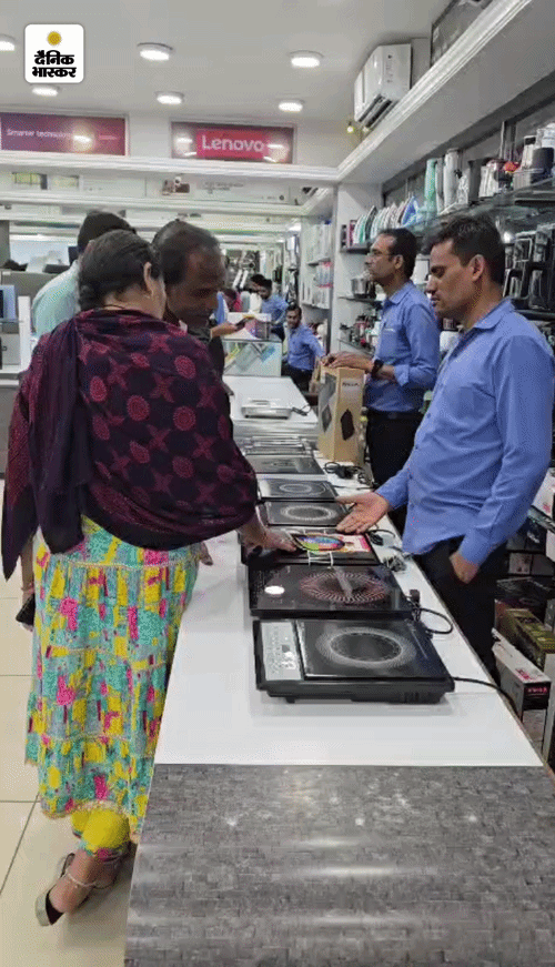 इंडक्शन के साथ ही दूसरे कुकिंग अप्लायंस जैसे एयर फ्रॉयर, ओटीजी और माइक्रोवेव की डिमांड भी बढ़ी है।