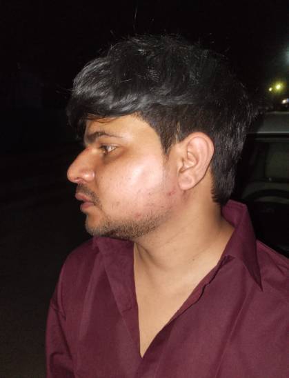 रिसेप्शनिस्ट श्यामू राणा का अपहरण किया गया था।