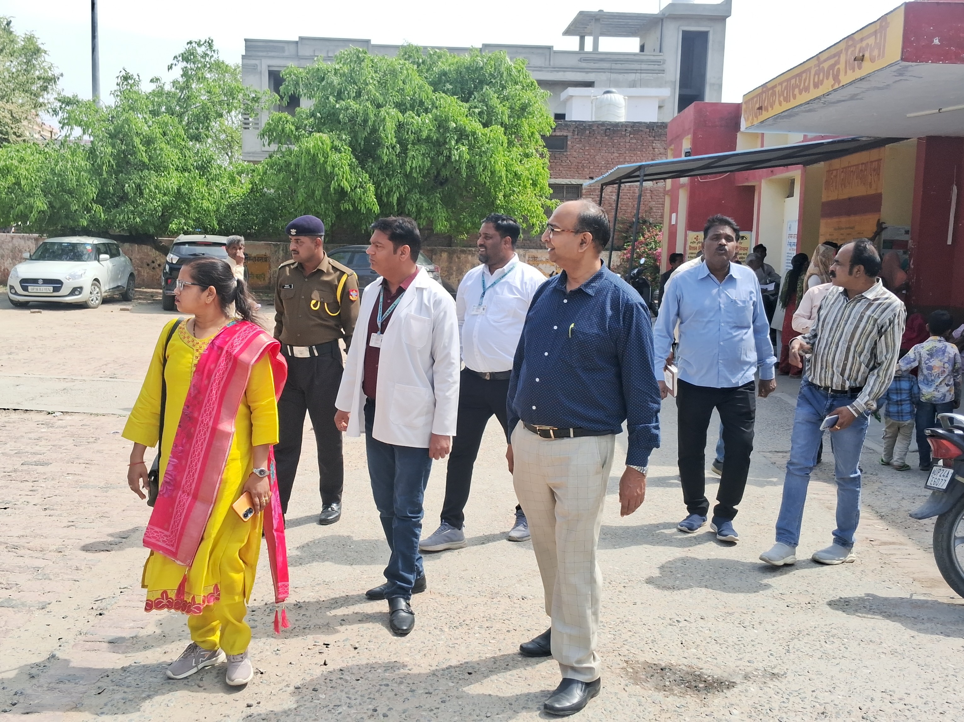 Bilsi Hospital Inspection | Kayakalp Team Expresses Displeasure, Orders ...