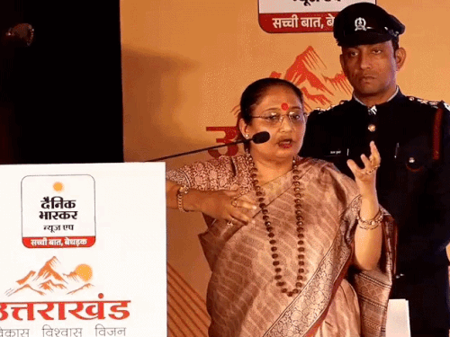 Assembly Speaker Ritu Khanduri said- I always lived in the mountains, life there was difficult.