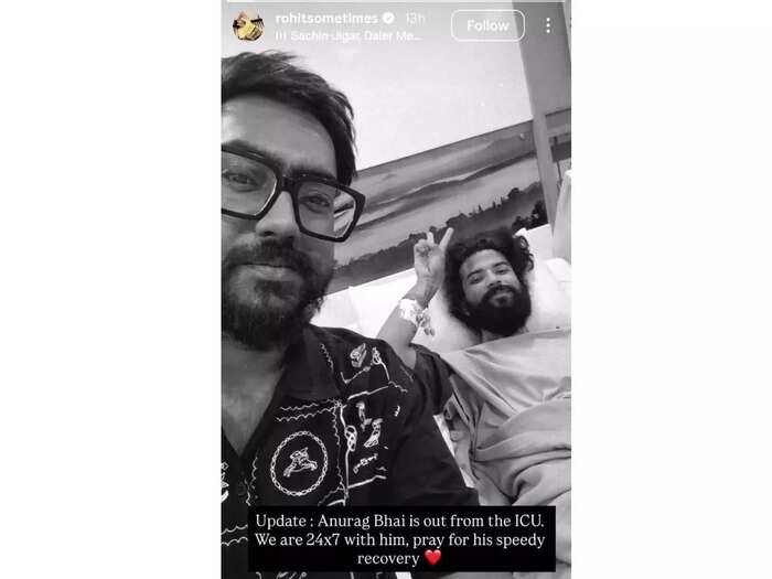 He was discharged from ICU on 13 March.