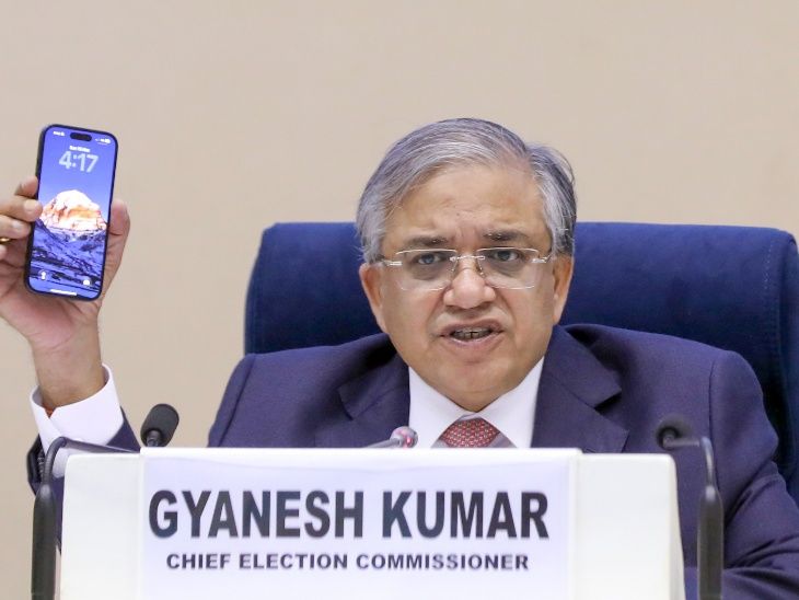 इन चुनावों में 824 विधानसभा सीटों पर 17.4 करोड़ वोटर वोट डालेंगे- फोटो फाइल - Dainik Bhaskar