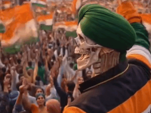 5वे दिन ठहरने के प्लान की बात करते हुए वीडियो में वाघा बॉर्डर को दिखाया गया है।