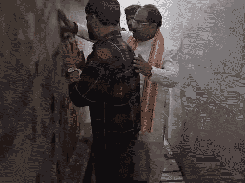 रिंकू सिंह ने टी-20 विश्वकप जीत के लिए मां बगलामुखी से कामना की थी।