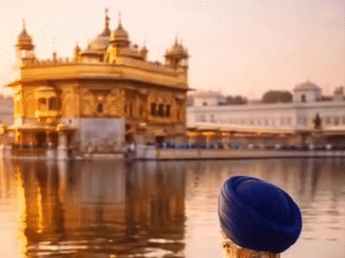 AI से वीडियो बनाकर गोल्डन टेंपल में कंकाल को पगड़ी पहना जूतों समेत परिक्रमा में दिखाया। - Dainik Bhaskar