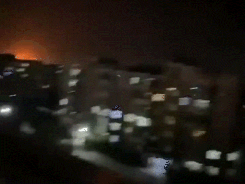 राजधानी काबुल में PAK एयरफोर्स के फाइटर जेट्स ने कई हमले किए। (सोर्स- आमज न्यूज)