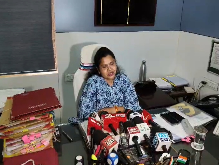 माध्यमिक शिक्षा मंडल की सचिव पुष्पा साहू