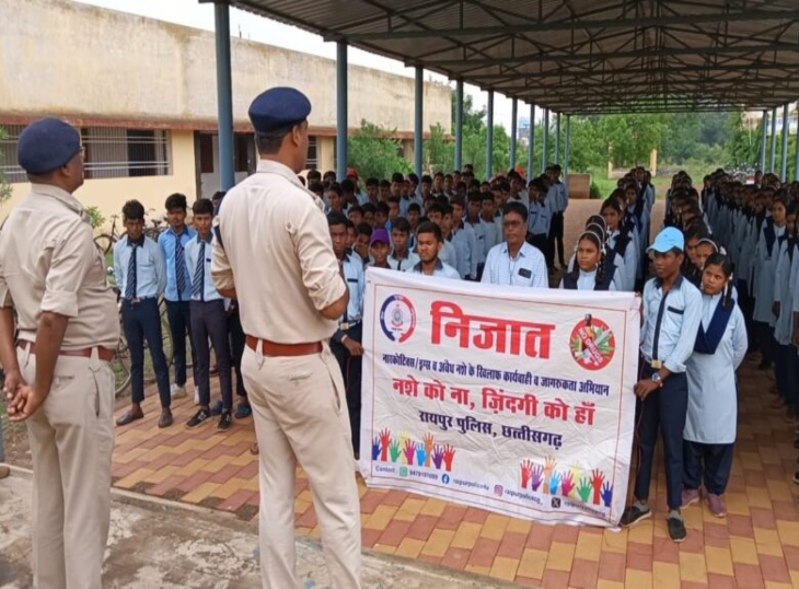 आईपीएस संतोष सिंह ने 'निजात' अभियान से बनाई देशभर में पहचान।